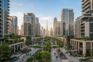 Concord Properties Dubai and modern Dubai real estate buildings