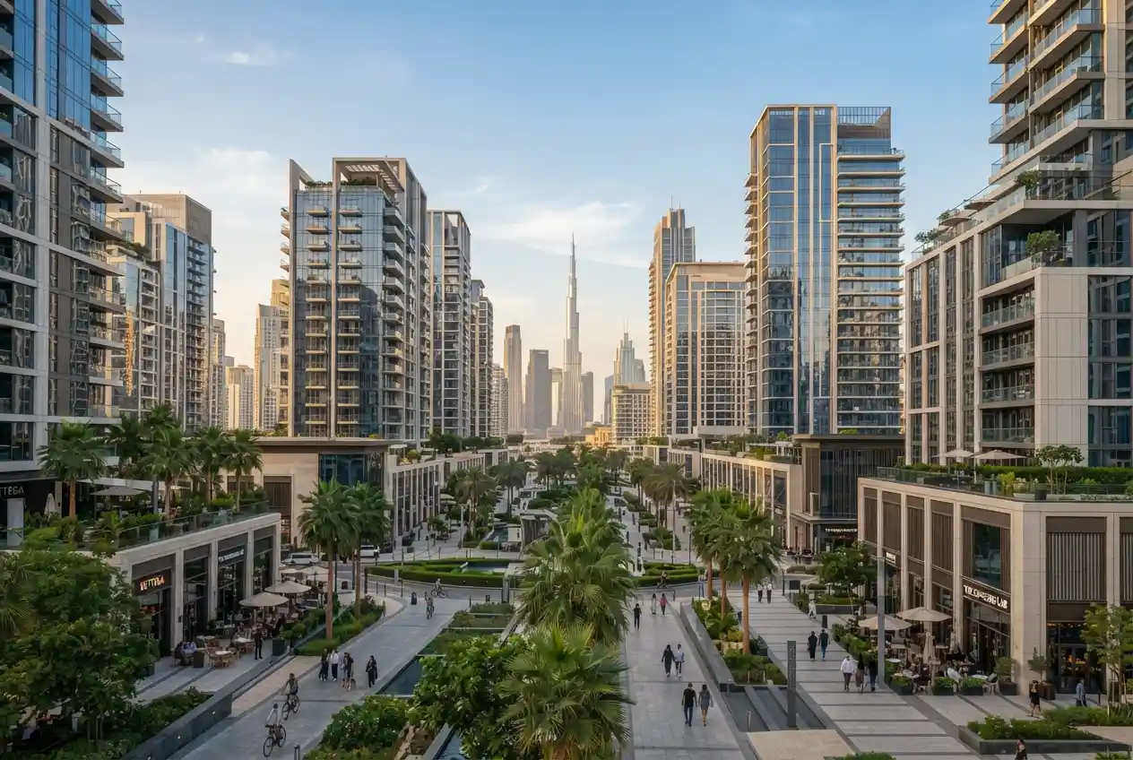 Concord Properties Dubai and modern Dubai real estate buildings