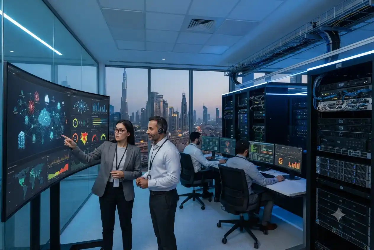 Cubit Technologies Dubai IT infrastructure and technology solutions