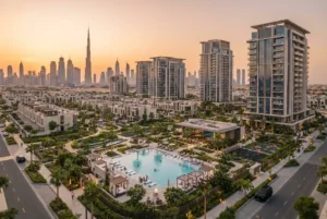 Danube new projects featuring modern apartments villas and townhouses in Dubai