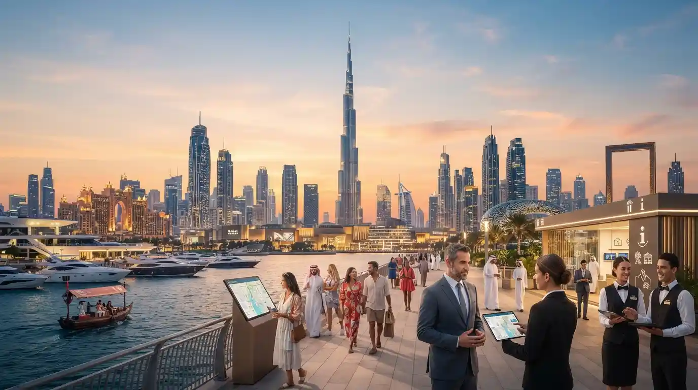 Department of Tourism and Commerce Marketing DTCM Dubai