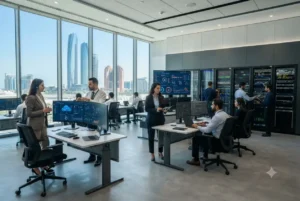 Dhafir Technologies LLC IT cybersecurity cloud and networking solutions in UAE