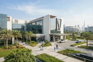 Vista Healthcare Clinic in Dubai Healthcare City