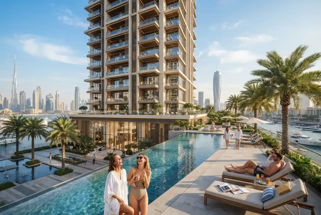 Luxury condominium properties for sale in Dubai