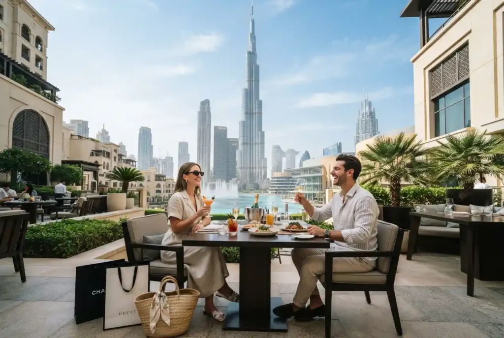 Dubai deals featuring attractions, hotels, shopping and Dubai skyline