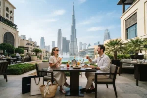 Dubai deals featuring attractions, hotels, shopping and Dubai skyline