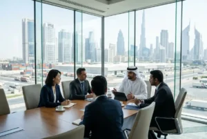 Dubai Free Zone Companies and UAE business districts