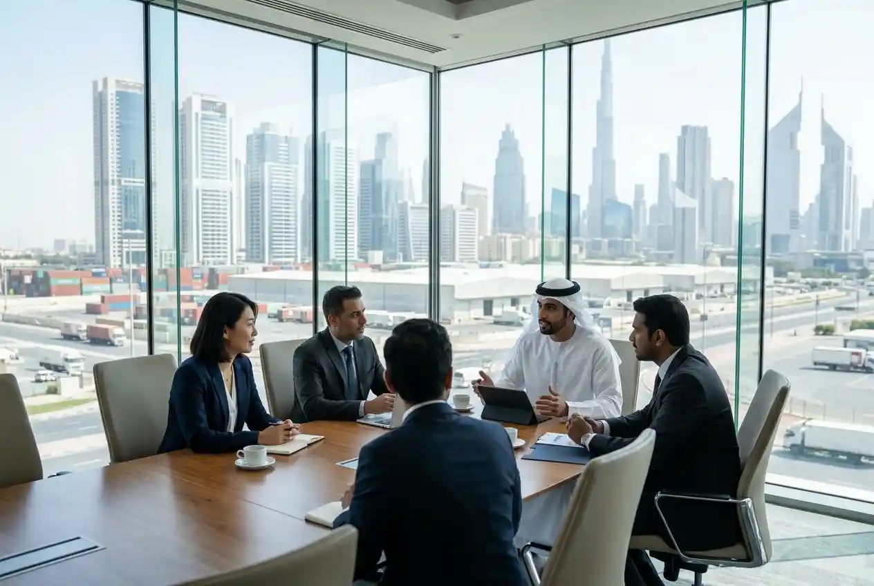 Dubai Free Zone Companies and UAE business districts