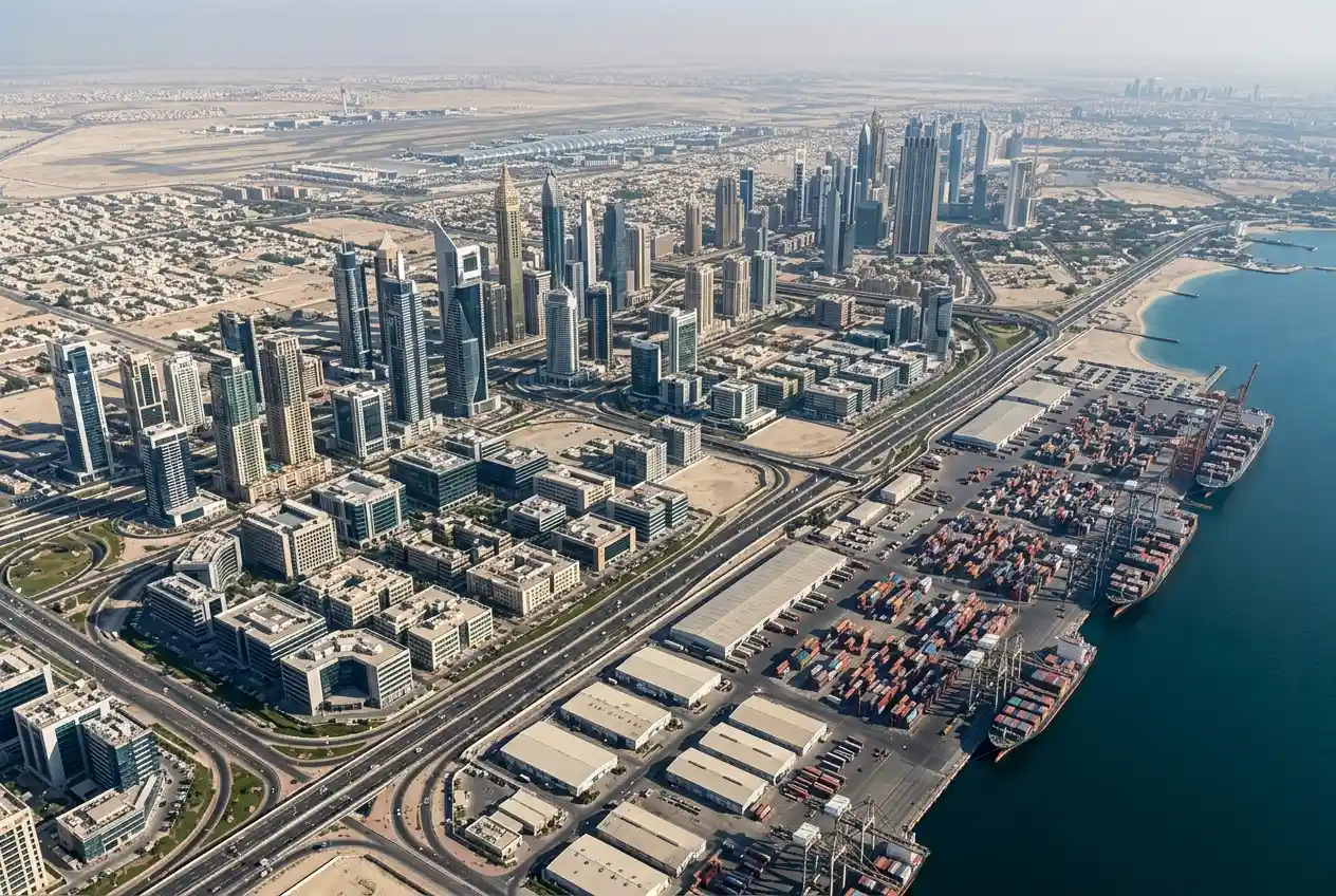 Dubai free zones guide and business districts