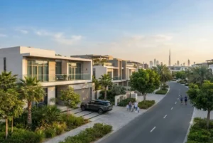 Modern homes and residential properties in Dubai