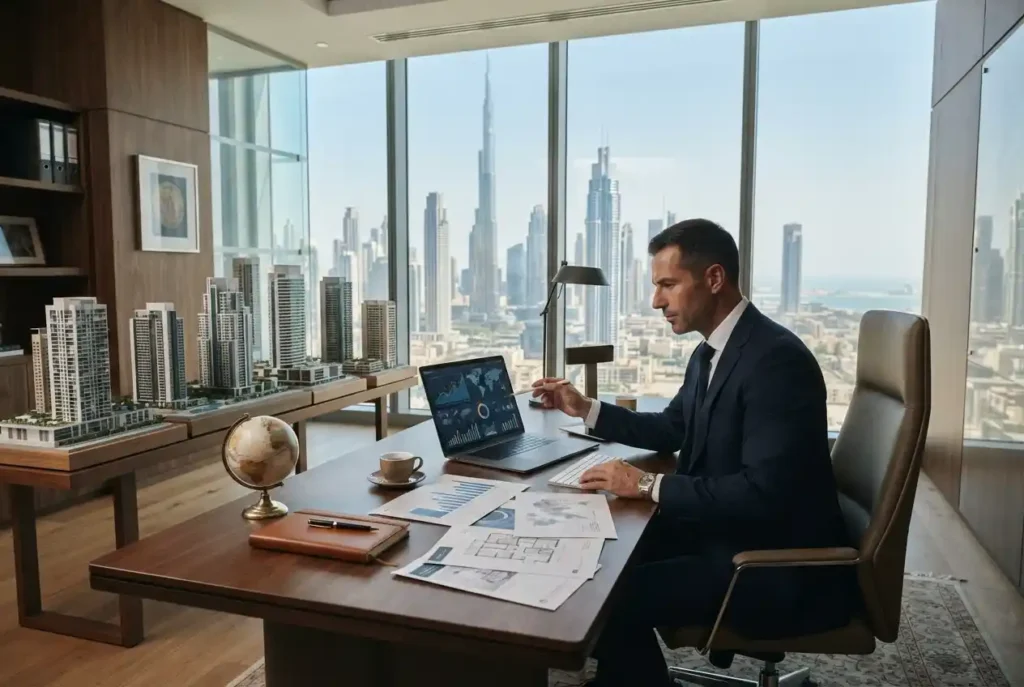 International real estate investment and Dubai property market