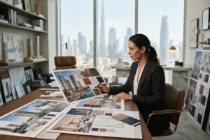 Real estate branding strategy for a Dubai property company