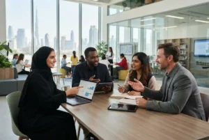 Education professionals exploring career opportunities in the UAE