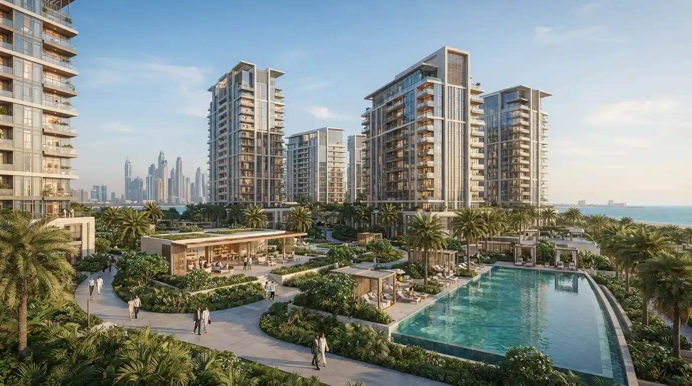 Ellington Properties Dubai contemporary residential development