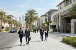 Professionals exploring embassy jobs in UAE and diplomatic career opportunities