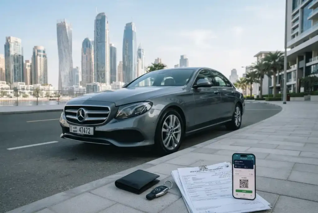 Emirates Insurance car coverage in the UAE