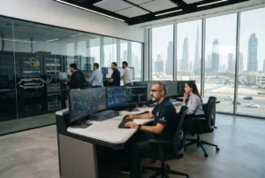 Emirates Link Technology UAE IT infrastructure and digital services