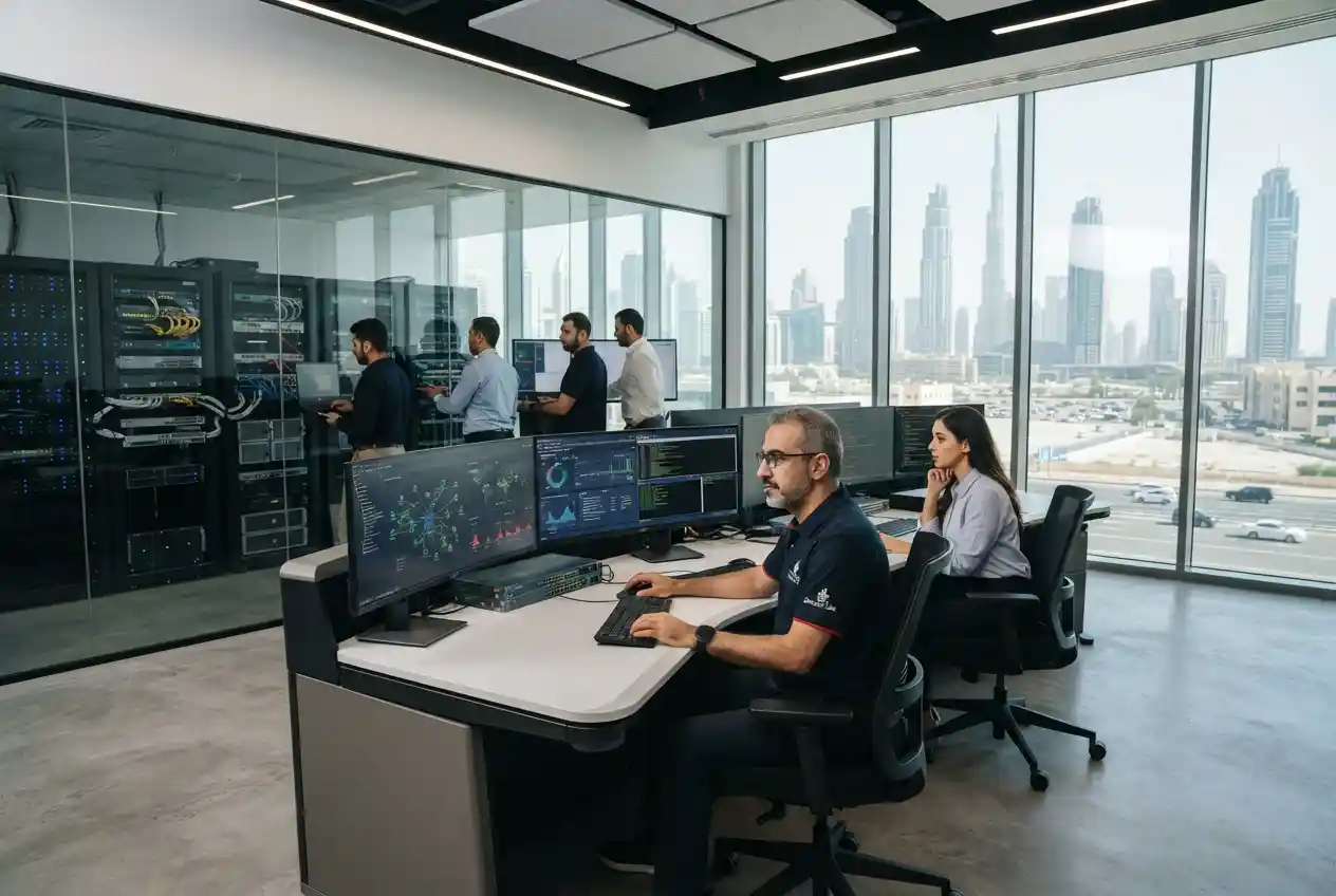 Emirates Link Technology UAE IT infrastructure and digital services