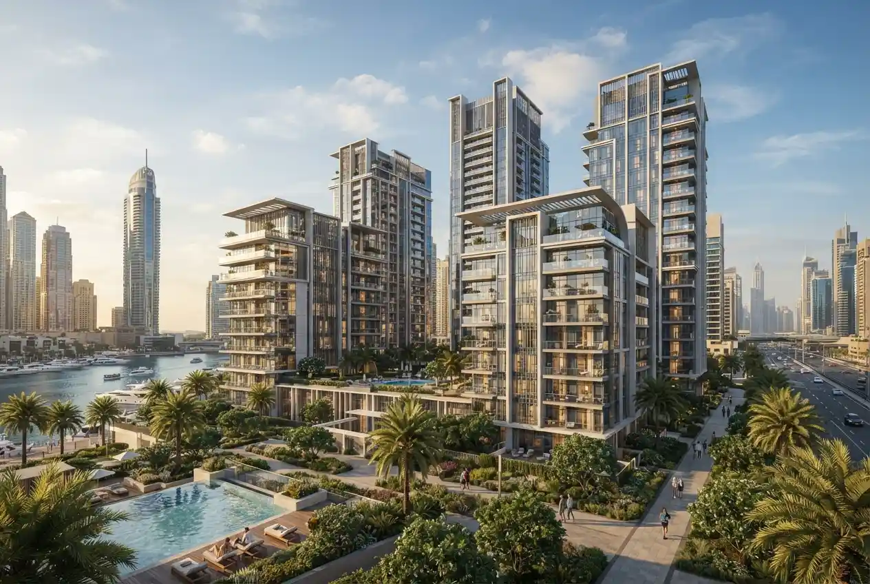 Excel Properties Dubai luxury residential and real estate properties
