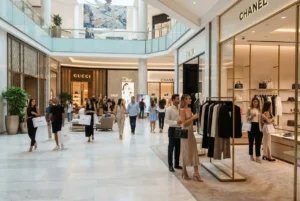 Fashion stores and clothing shops in Dubai shopping destination