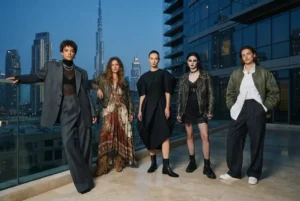 Contemporary fashion trends featuring gothic, bohemian, tomboy and avant-garde styles