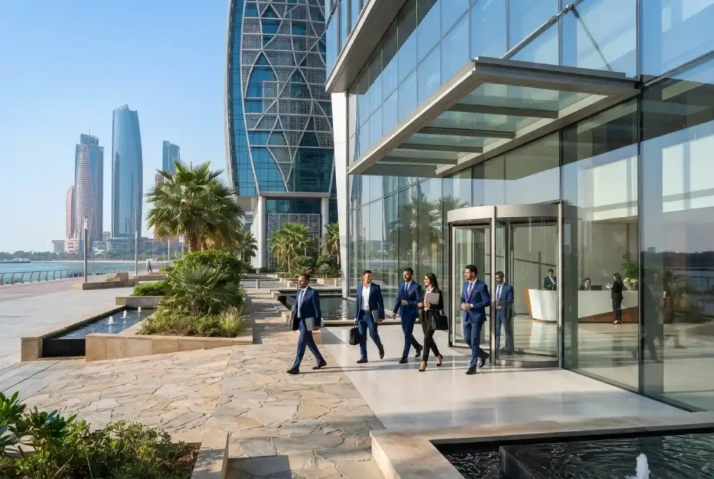 Finance House financial services office in the UAE