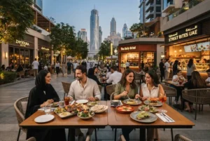 Food near me in the UAE with diverse local dining options
