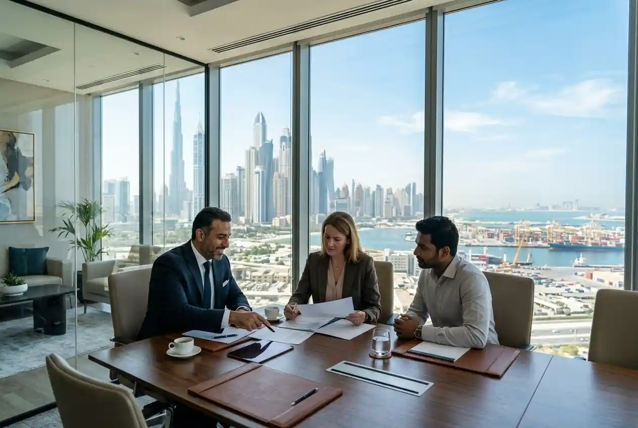فري زون دبي business setup and free zone company