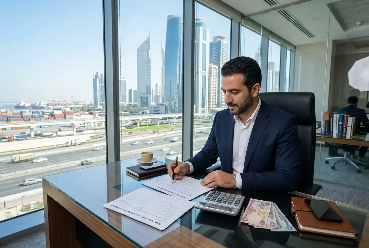 Free Zone License Cost UAE business setup expenses