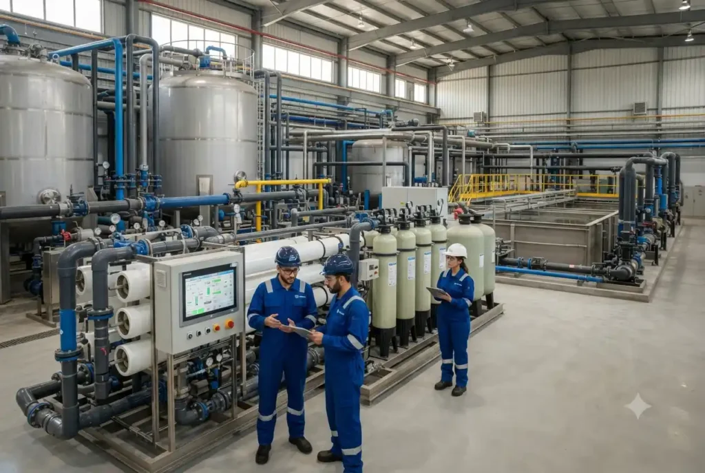 Future Technologies LLC industrial water and wastewater treatment solutions in Dubai