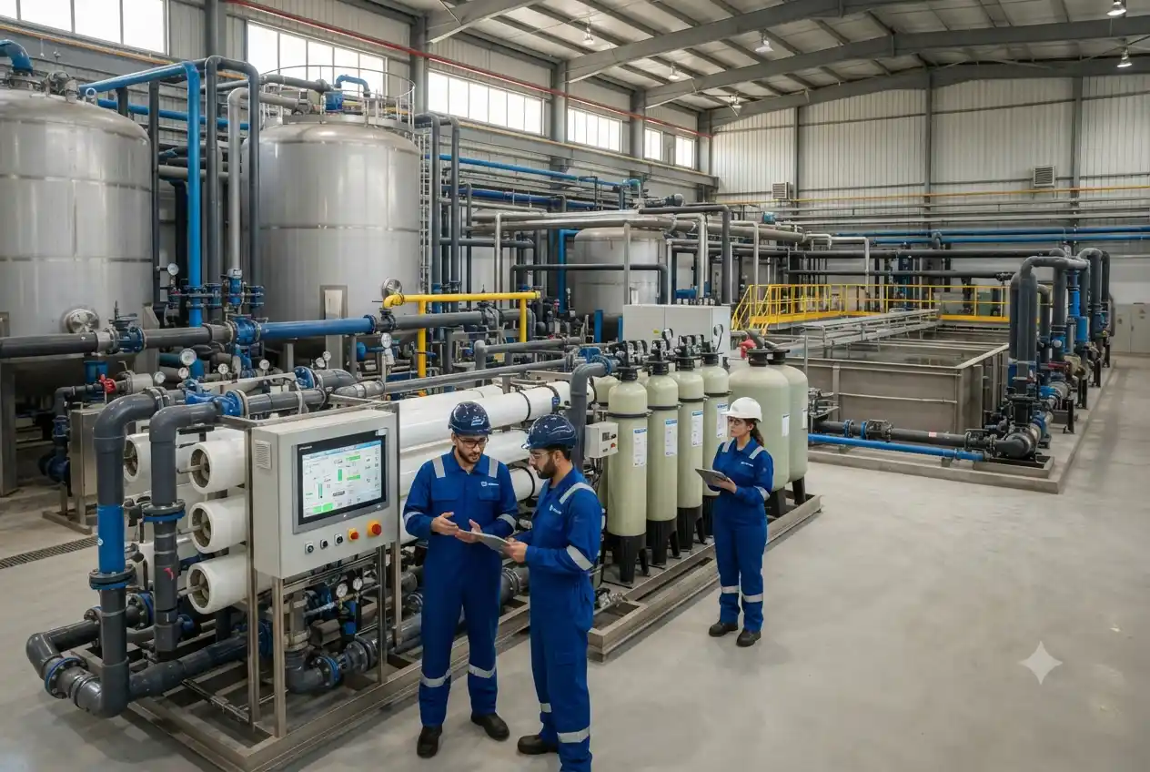 Future Technologies LLC industrial water and wastewater treatment solutions in Dubai