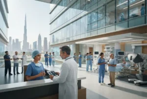 Global healthcare companies and international healthcare industry