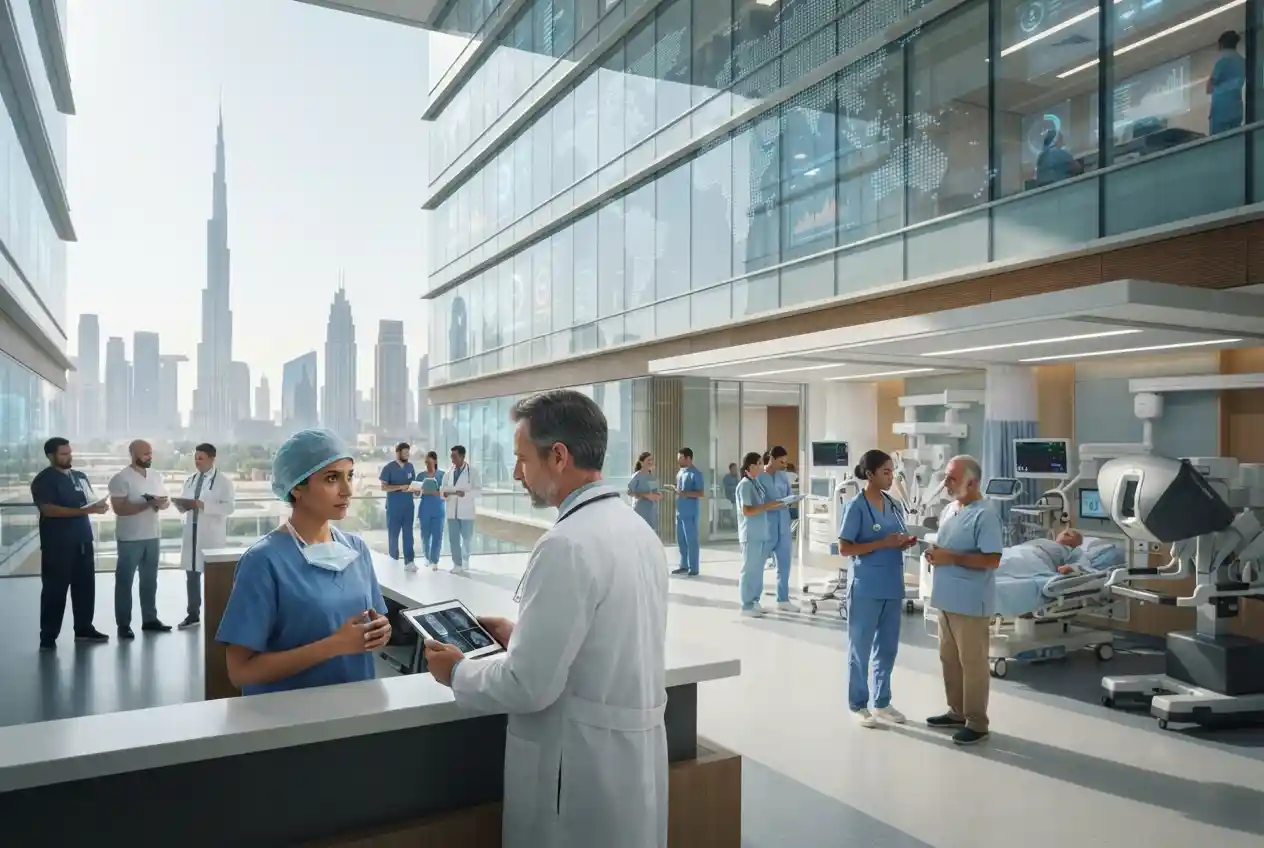 Global healthcare companies and international healthcare industry