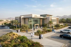 Community healthcare center serving residents in Al Ain UAE