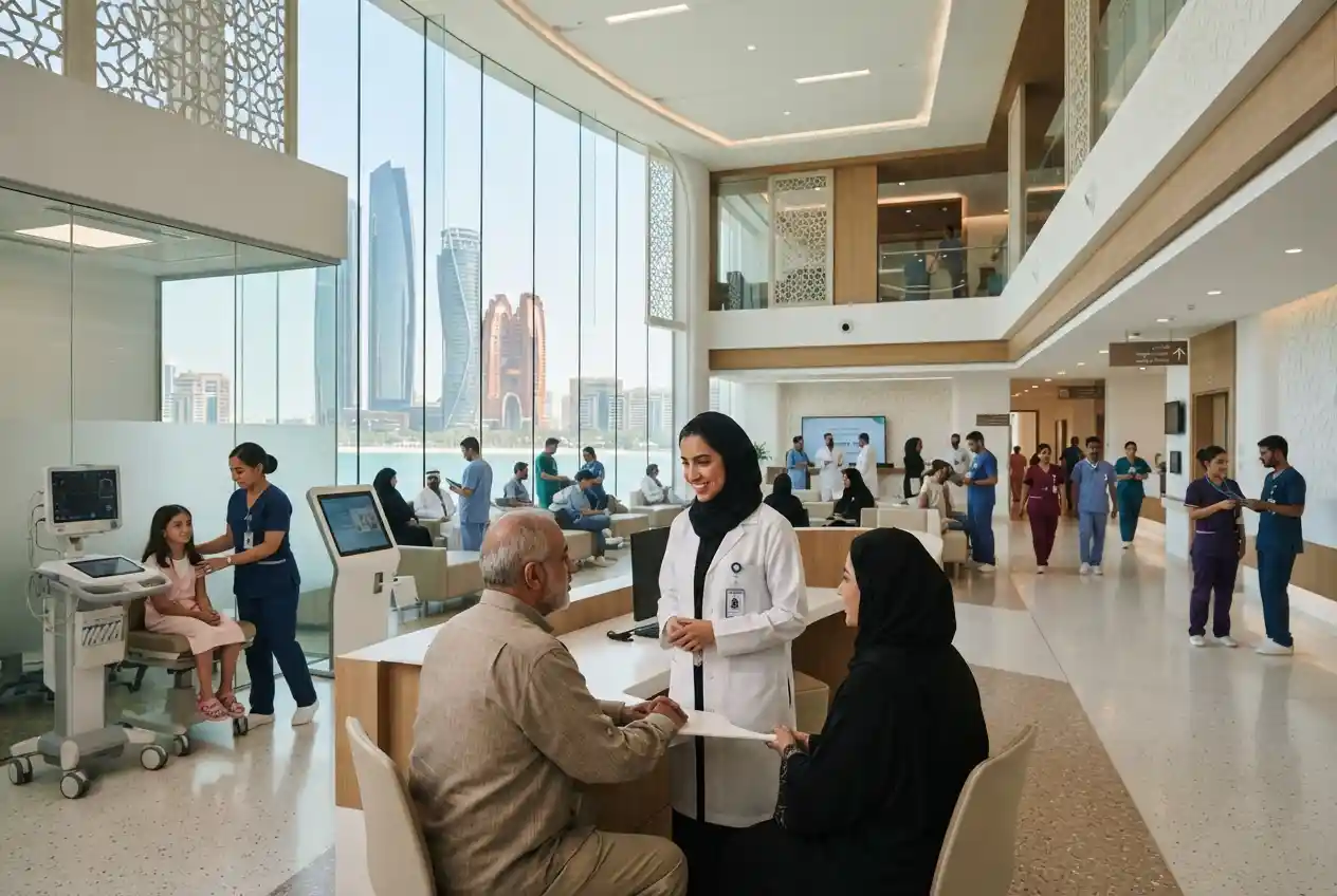 Healthcare providers and medical services in the UAE