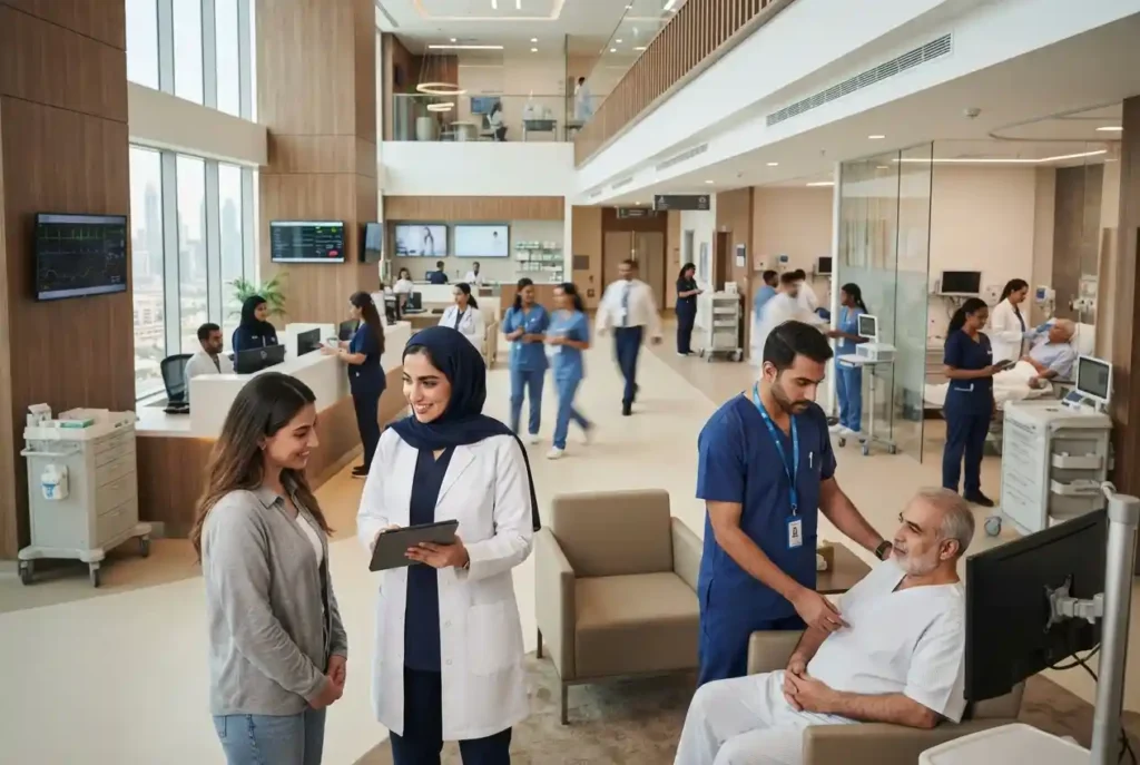Healthcare services and medical providers in the UAE