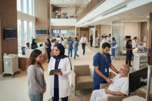 Healthcare services and medical providers in the UAE