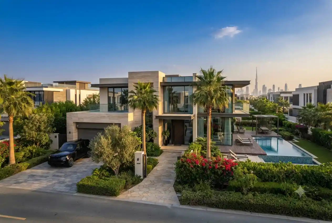 Luxury houses and villas for sale in Dubai