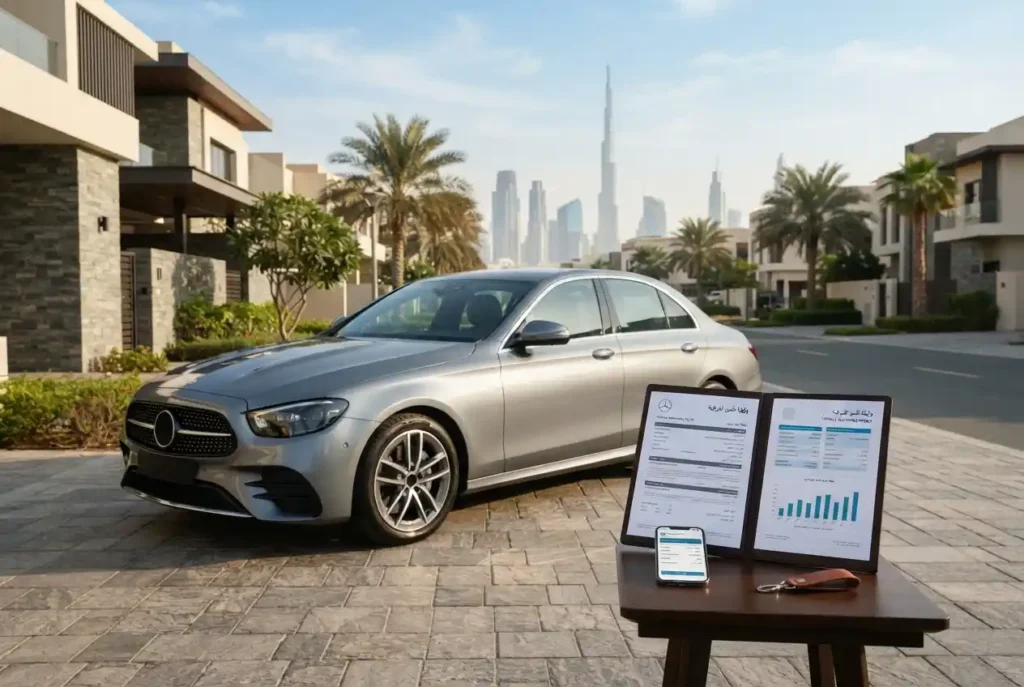 How to do car insurance in the UAE