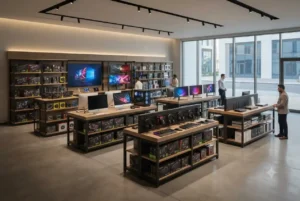 HyperX Technology LLC Computer Plaza Dubai computer hardware and gaming technology