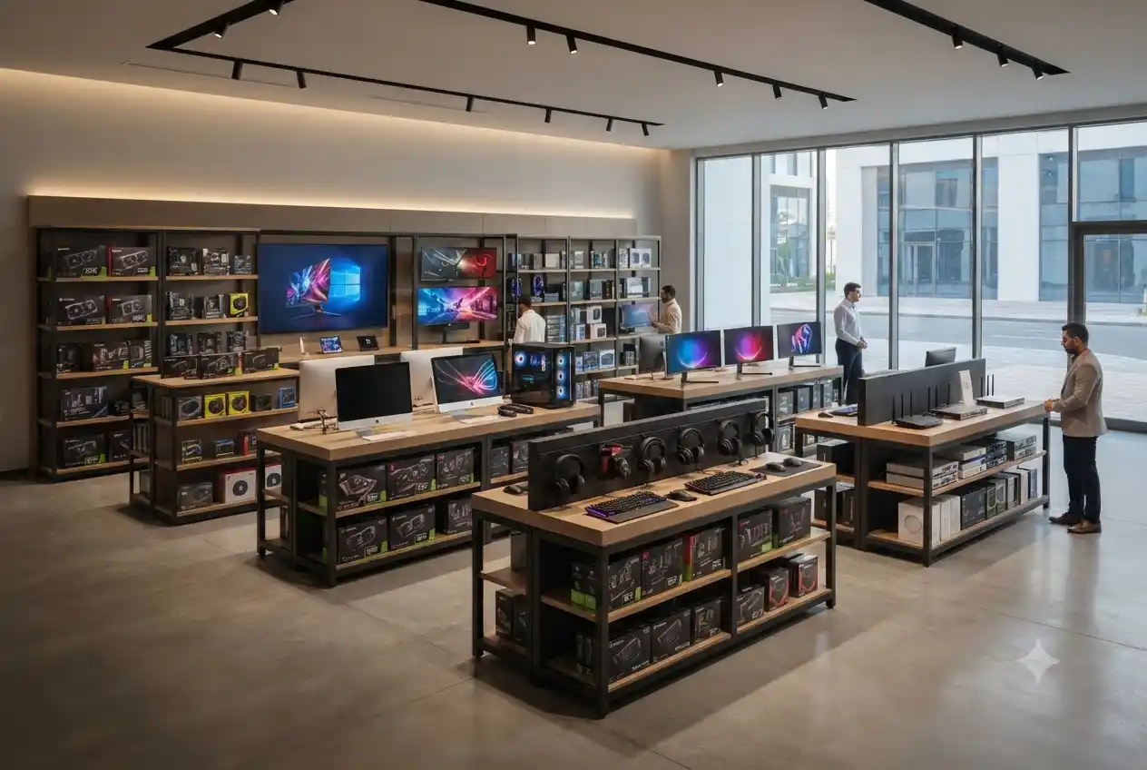 HyperX Technology LLC Computer Plaza Dubai computer hardware and gaming technology