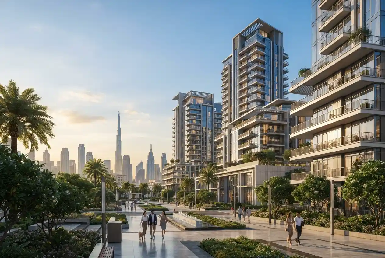IBEX Properties Dubai modern residential real estate