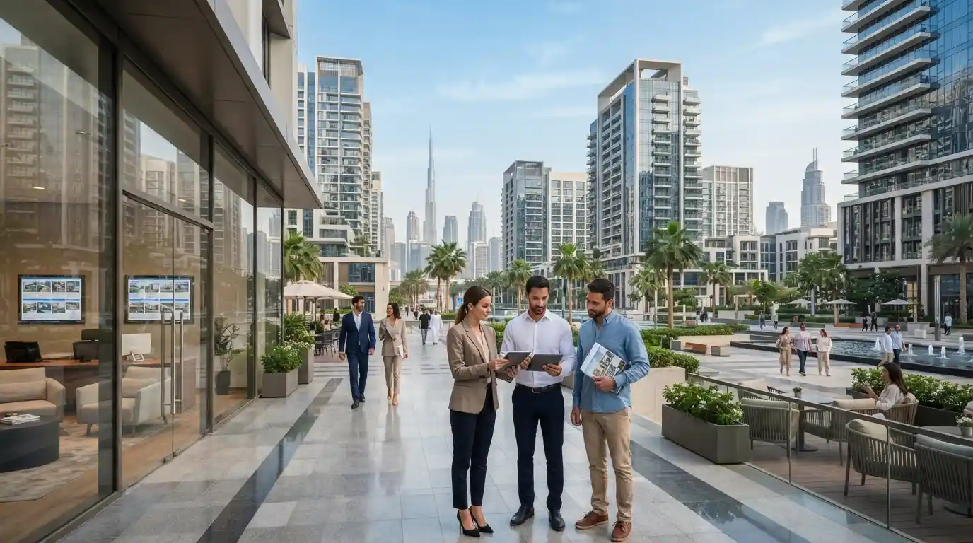 Independent real estate companies and property agencies in Dubai