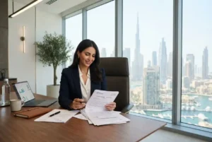 Initial approval Dubai for company registration