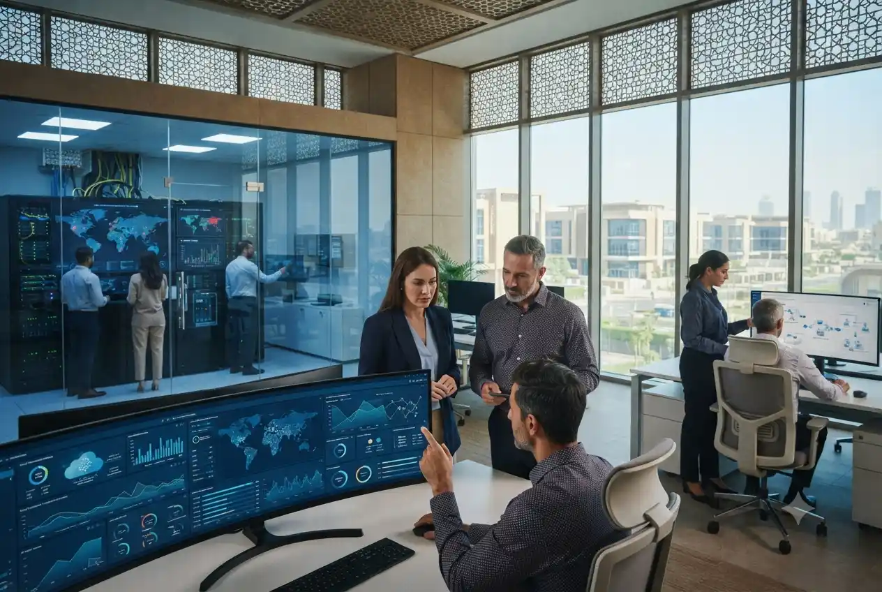 Integra Technologies FZE Dubai IT consulting cloud and digital transformation