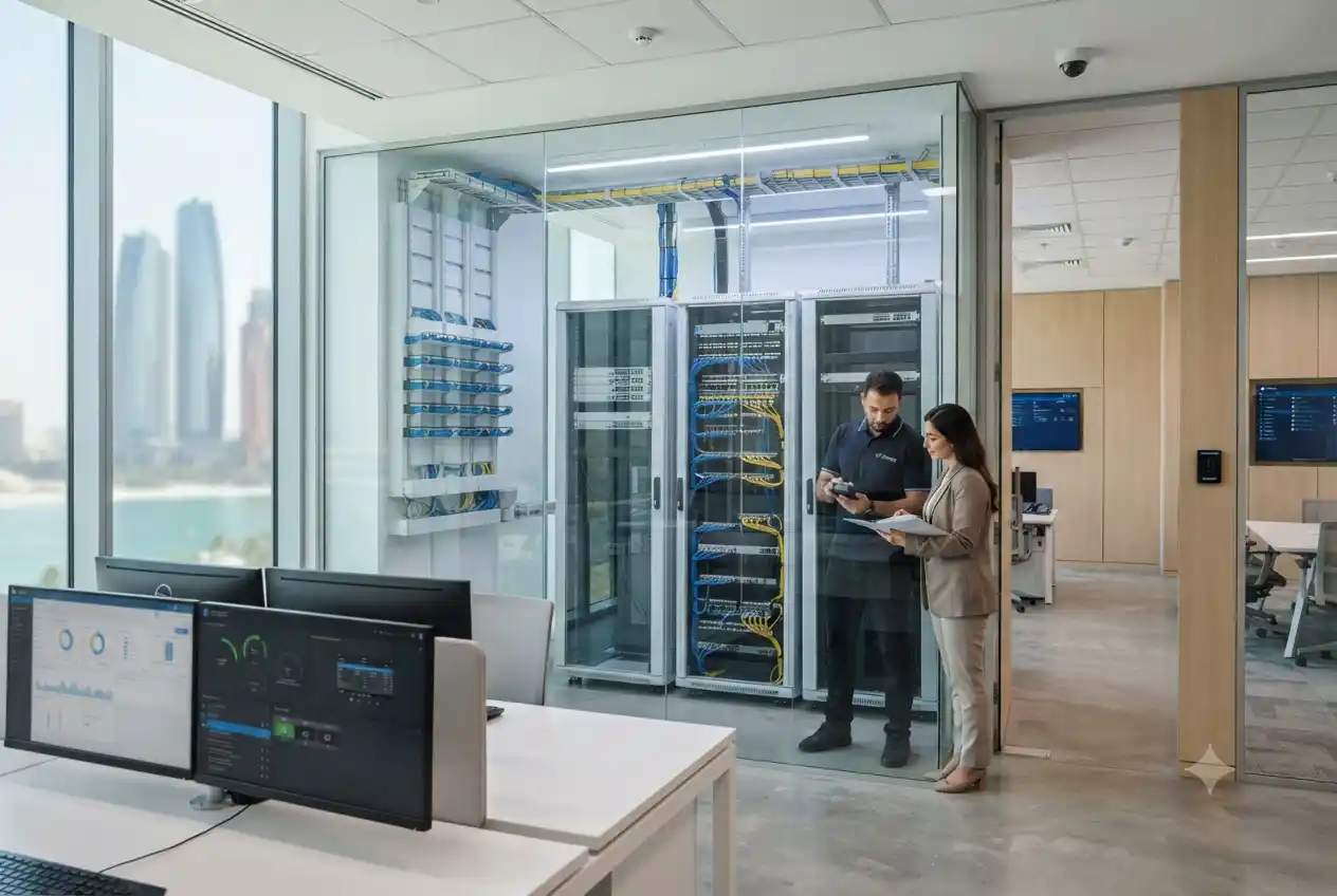 Interlink Technologies Abu Dhabi IT networking security and infrastructure solutions