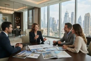 International real estate company advising overseas property investors in Dubai