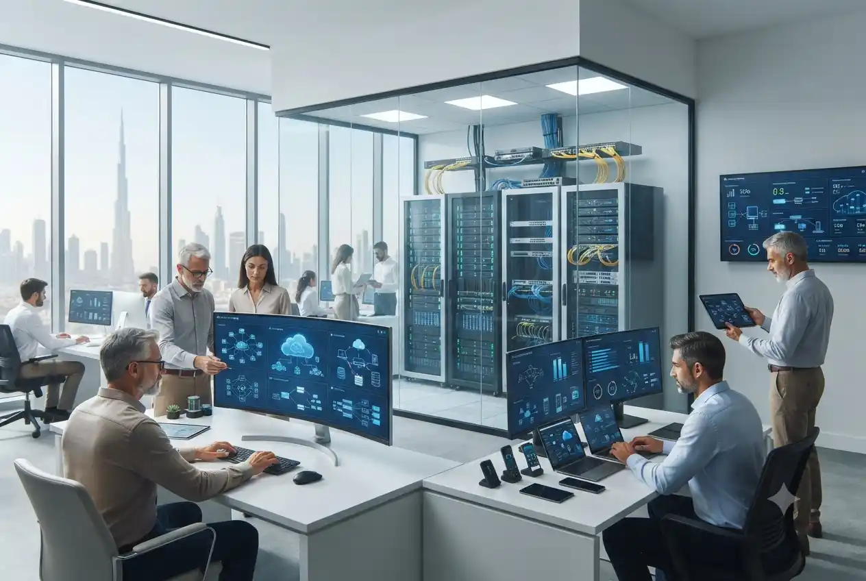 Kyzen Technologies LLC Dubai telecom IT and business connectivity solutions