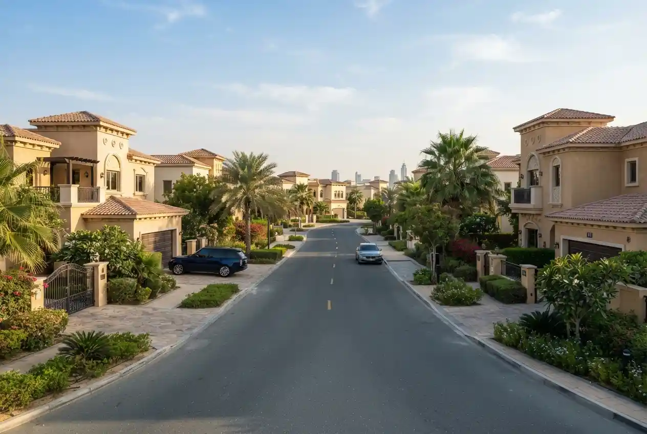 La Quinta Dubai villas and residential community