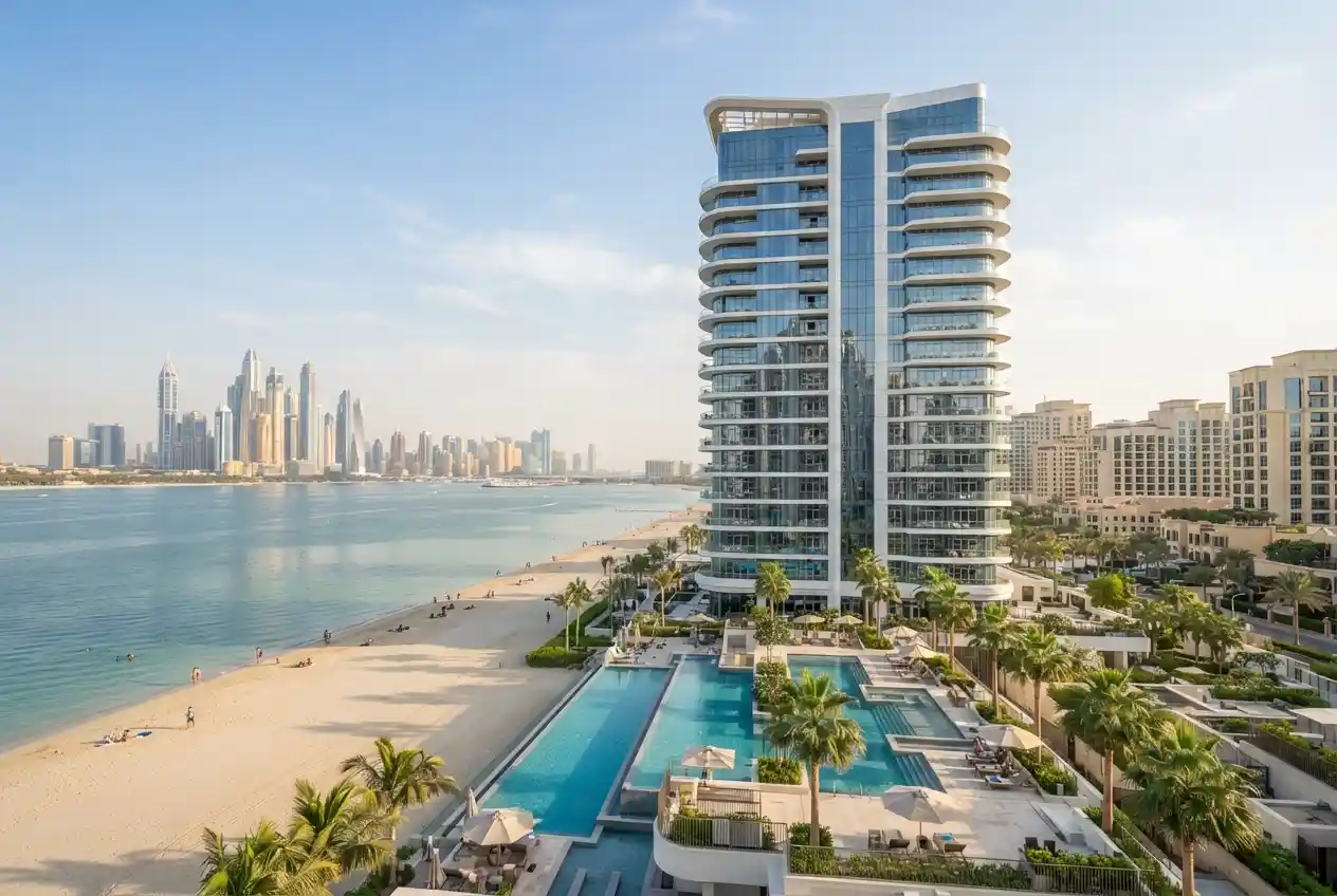 La Vie Dubai beachfront residences in Jumeirah Beach Residence